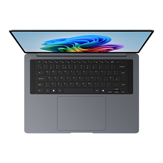 Galaxy Book6 Pro (16", Ultra 7 4XE) Top-Open Gray 