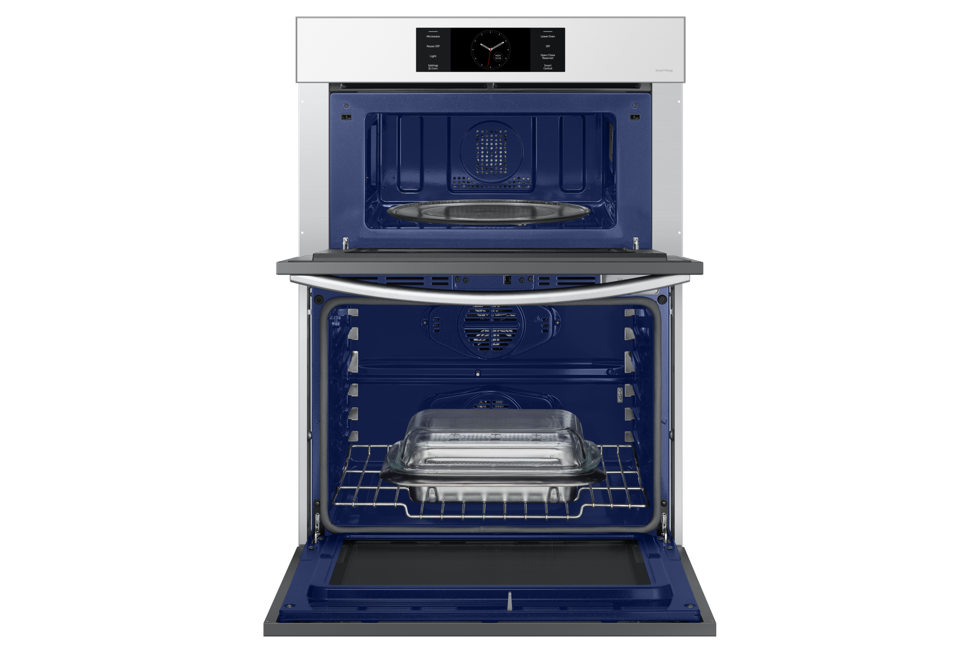 front-open-steam-cook Clean White