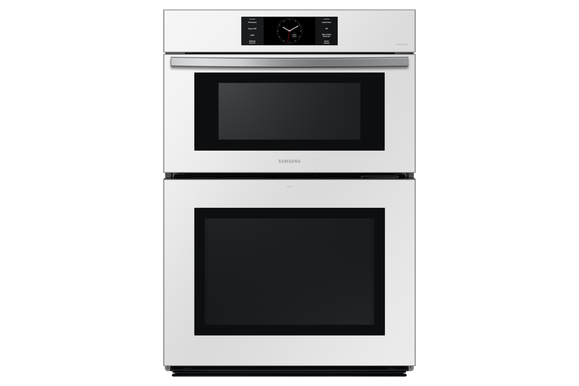 Samsung Bespoke AI Double Wall Oven Flex Duo | Seamless Design 7.0 cu. ft. - White, 7.0 cu.ft