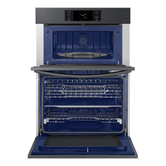 front-open-rack Black