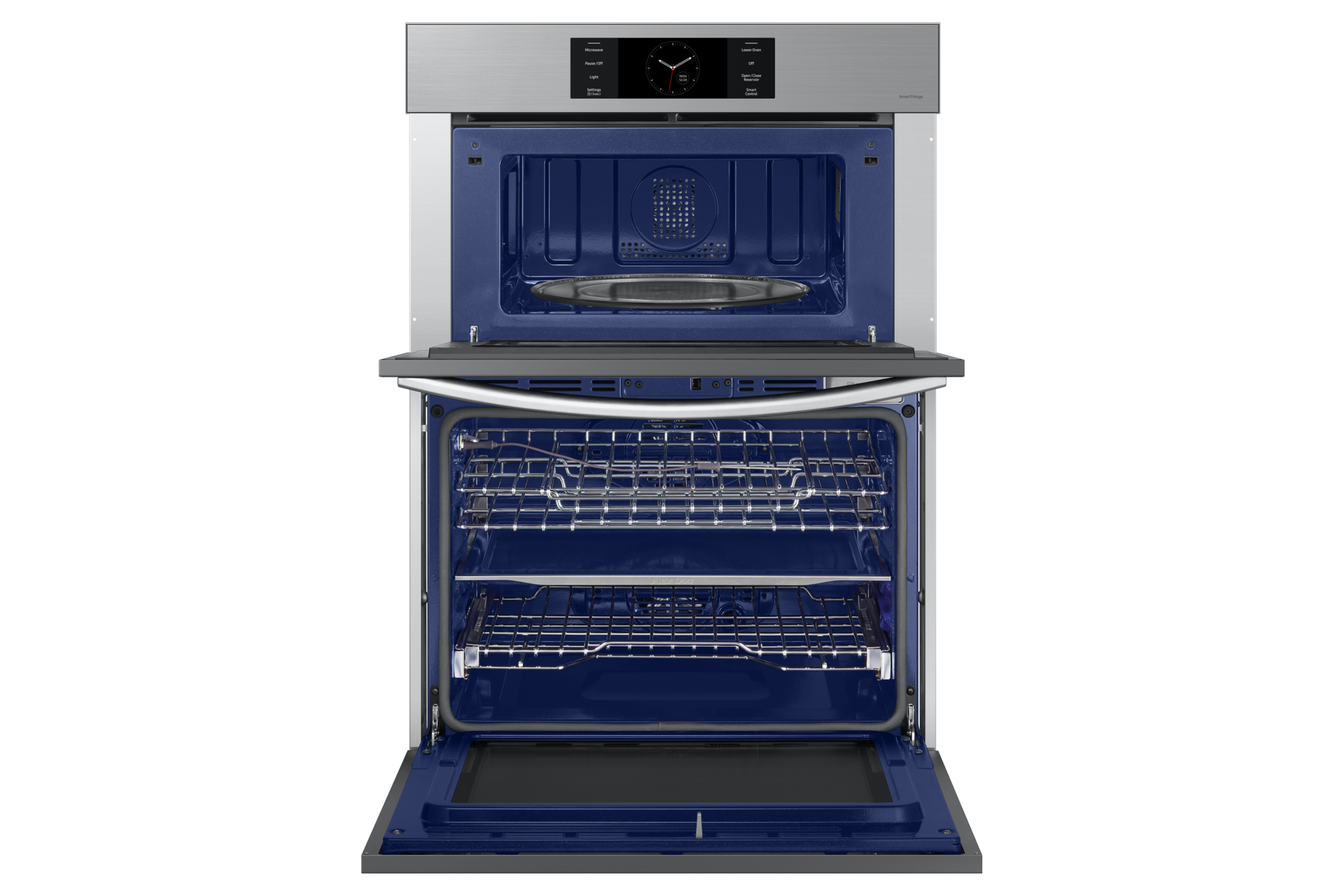 front-open-rack Silver