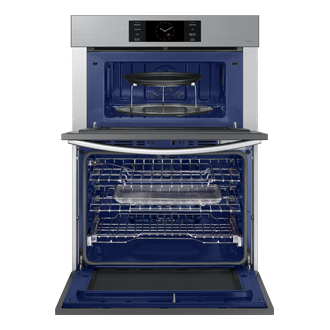 front-open-rack-with-ari-fry-tray Silver