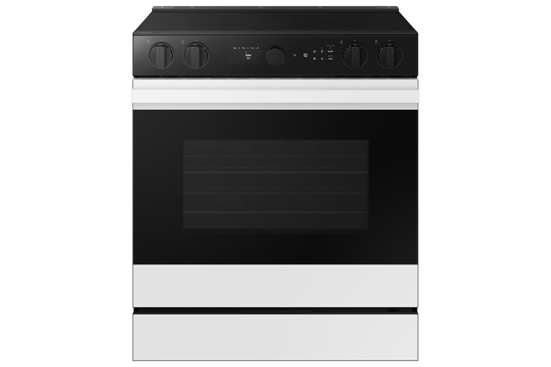Image of Samsung 6.3 cu.ft. Electric Slide-In Range with Oven Camera