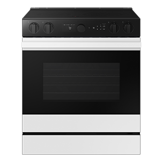 Samsung 6.3 cu.ft. Electric Slide-In Range with Oven Camera