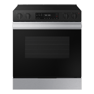 Samsung Electric Slide-In Range Thermal Oven with Self Clean 6.3 cu.ft.