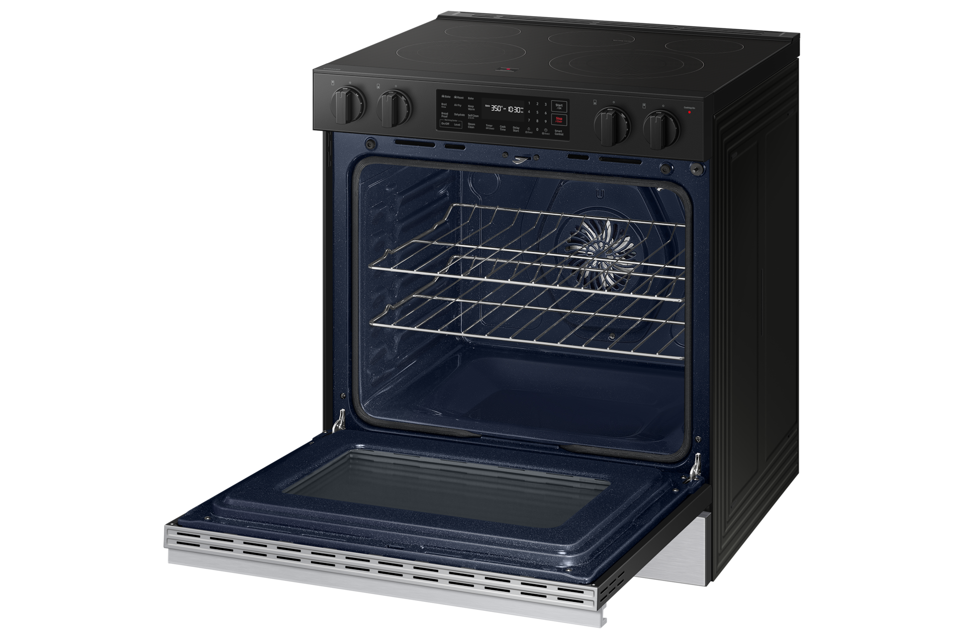 6.3 cu.ft Electric Slide-In Range with Airfry  | Samsung Canada