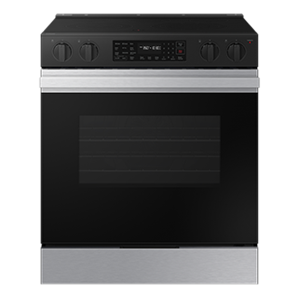 Samsung Electric Slide-In Range Fan Convection | Air Fry 6.3 cu.ft.
