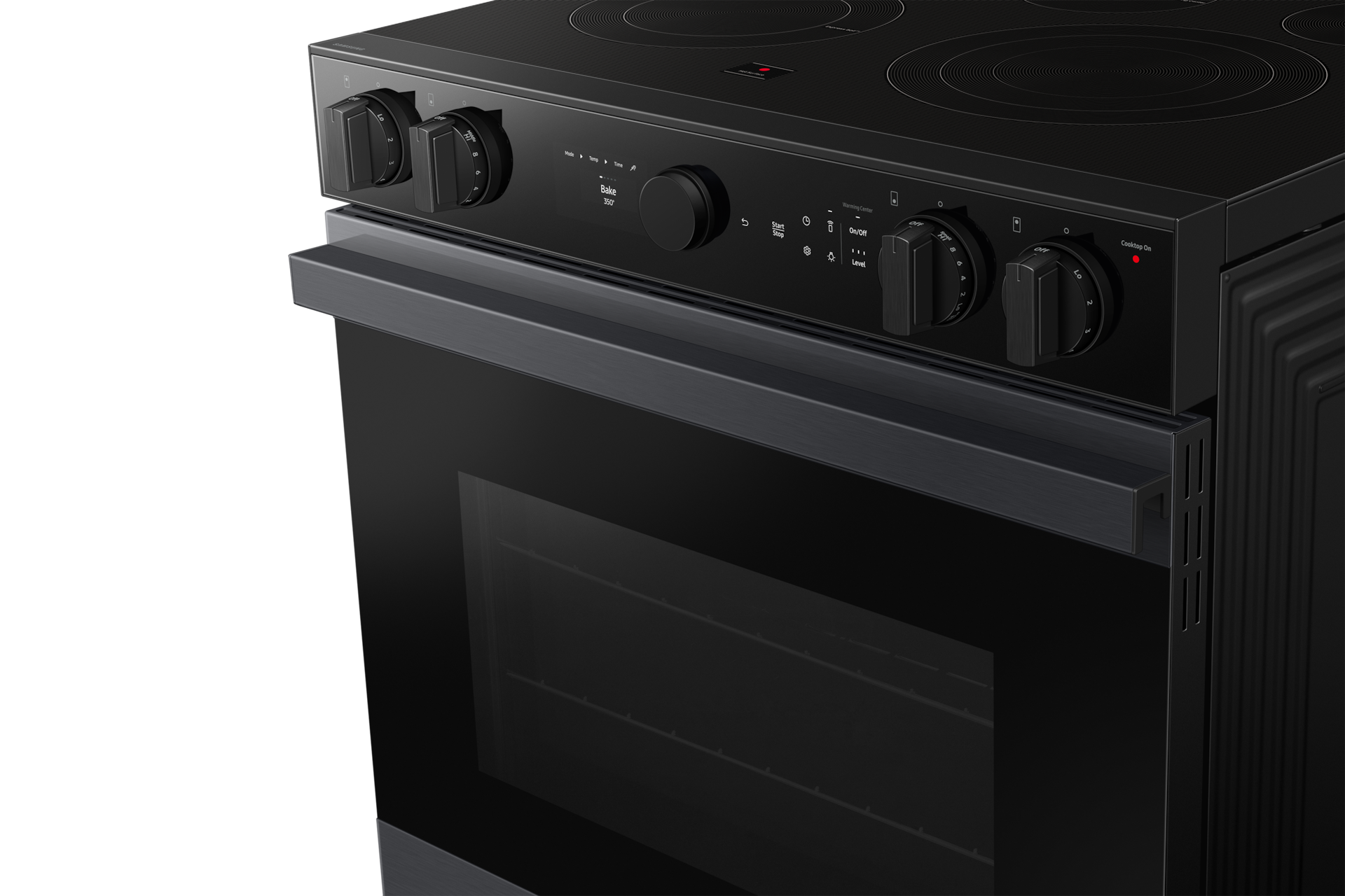 6.3 cu.ft. Electric Slide-In Range with Air Sous Vide | Samsung Canada