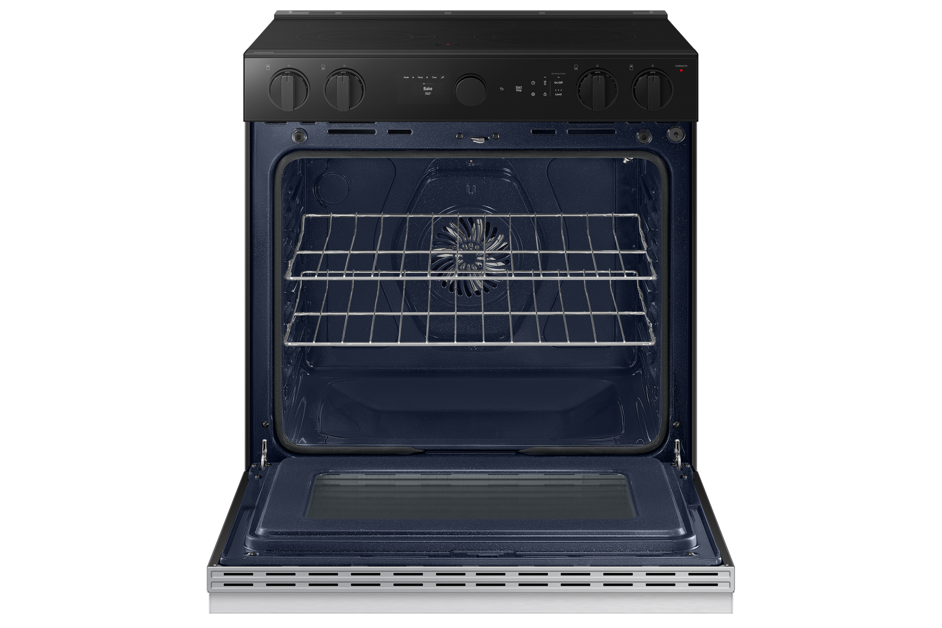 front-open Stainless Steel