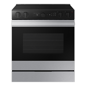 front Stainless Steel