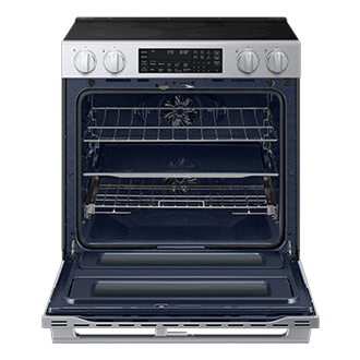 NSE90H/30_NSE90H63DRAA Air Fry Max and Pro-Style Design 6.3 cu. ft. Front-Open Silver 