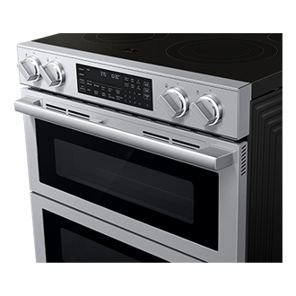 NSE90H/30_NSE90H63DRAA Air Fry Max and Pro-Style Design 6.3 cu. ft. Detail1 Silver 