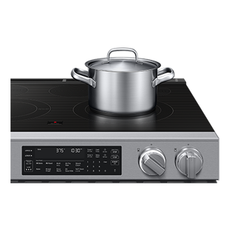NSE90H/30_NSE90H63DRAA Air Fry Max and Pro-Style Design 6.3 cu. ft. Detail2 Silver 