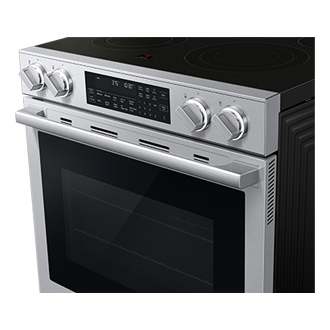 NSE90H/30 Air Fry Max and Pro-Style Design 6.3 cu.ft Detail1 Silver 