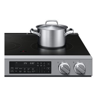 NSE90H/30 Air Fry Max and Pro-Style Design 6.3 cu.ft Detail2 Silver 