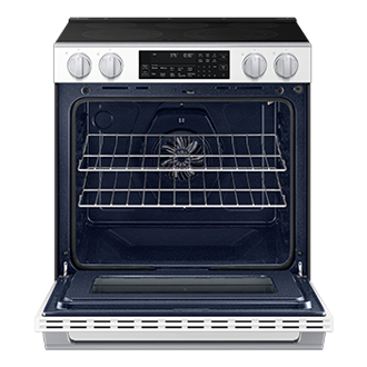 NSE90H/30 Air Fry Max and Pro-Style Design 6.3 cu.ft Front-Open White 