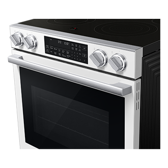 NSE90H/30 Air Fry Max and Pro-Style Design 6.3 cu.ft Detail1 White 