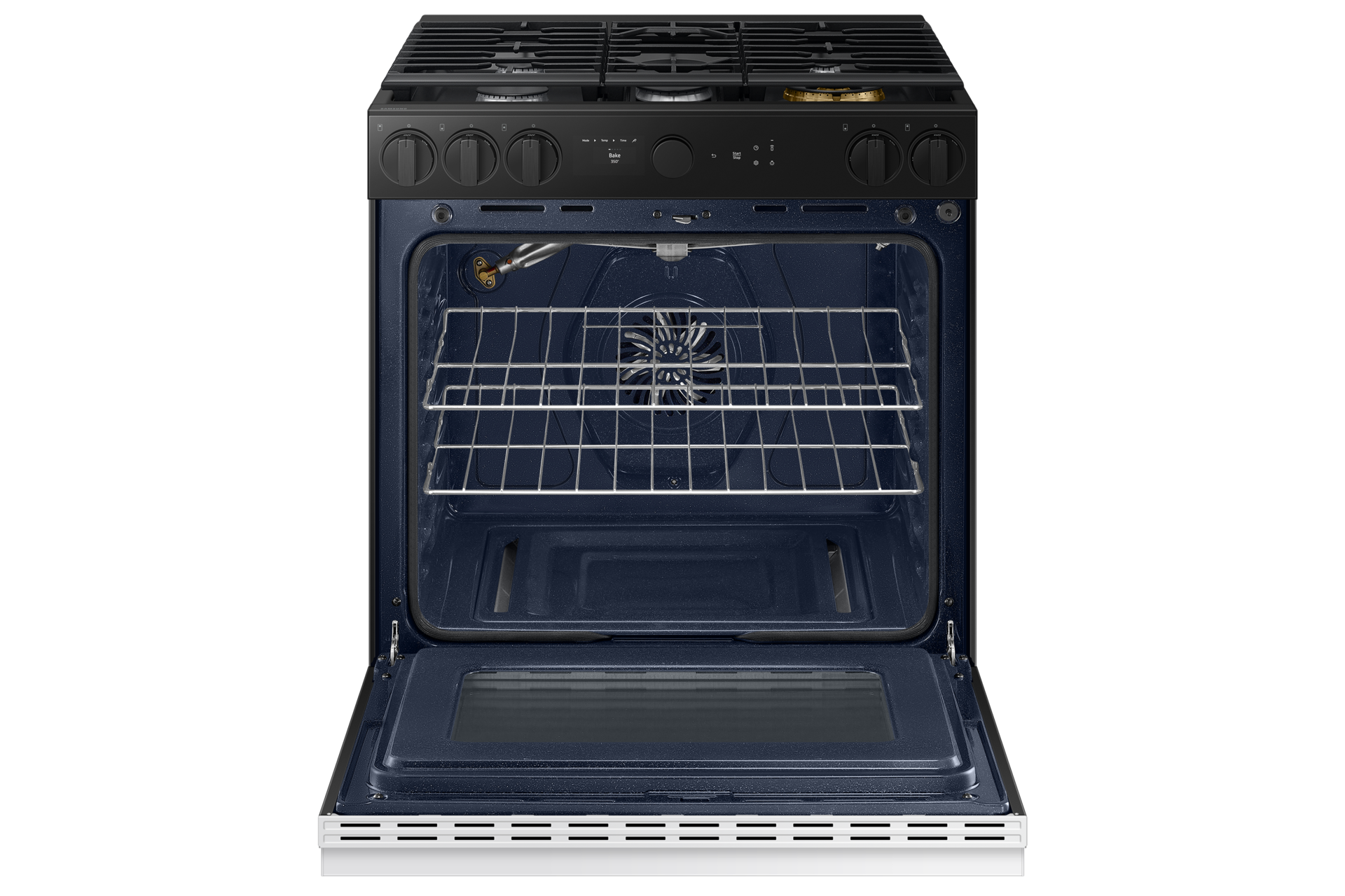 front-open Clean White