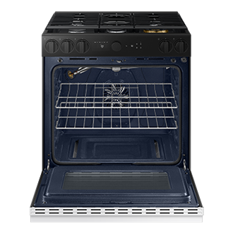 front-open Clean White