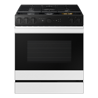Samsung 6.0 cu.ft. Gas Slide-In Range with Oven Camera