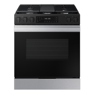 Samsung Gas Slide-In Range Fan Convection | Air Fry 6.0 cu.ft.