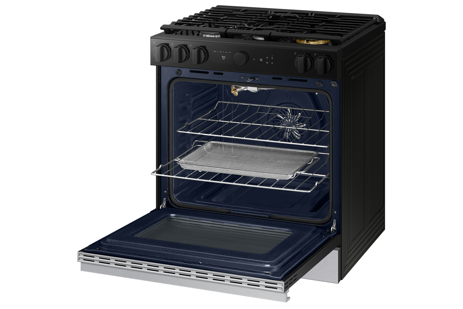 Gas Slide-In Range True Convection | Air Fry | Air Sous Vide 6.0 cu.ft.