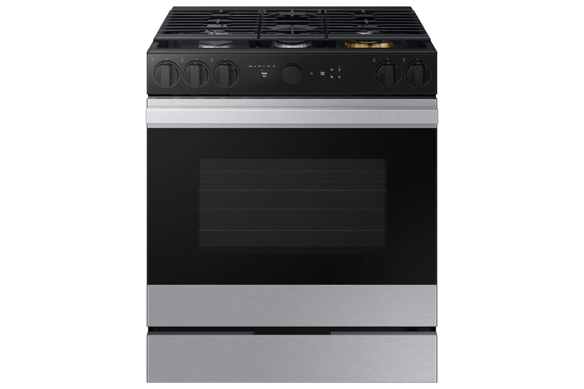 Image of Samsung 6.0 cu.ft. Gas Slide-In Range with Oven Camera