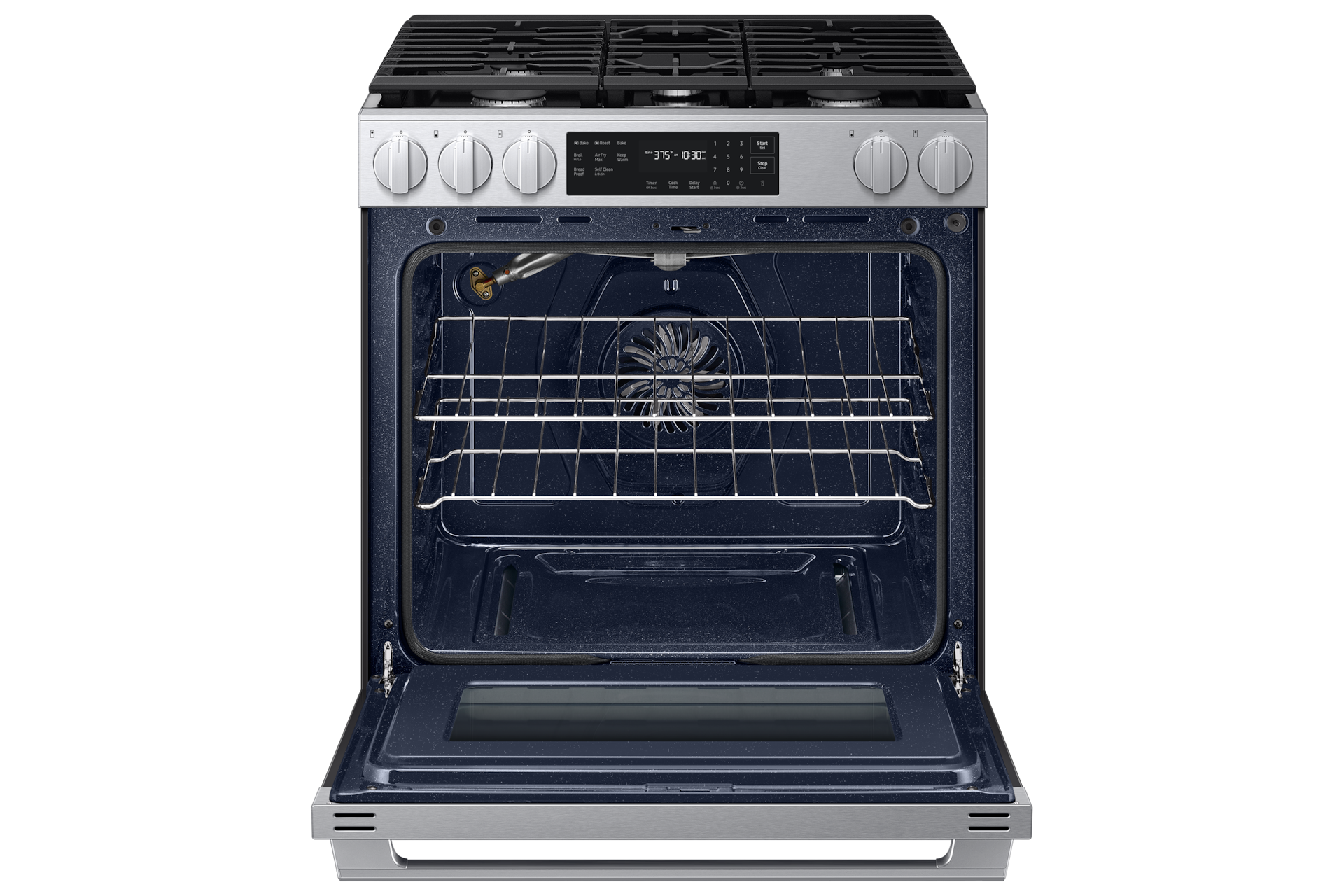 NSG70H/30 Air Fry Max and Pro-Style Design 6.0 cu. ft Front-Open Silver 