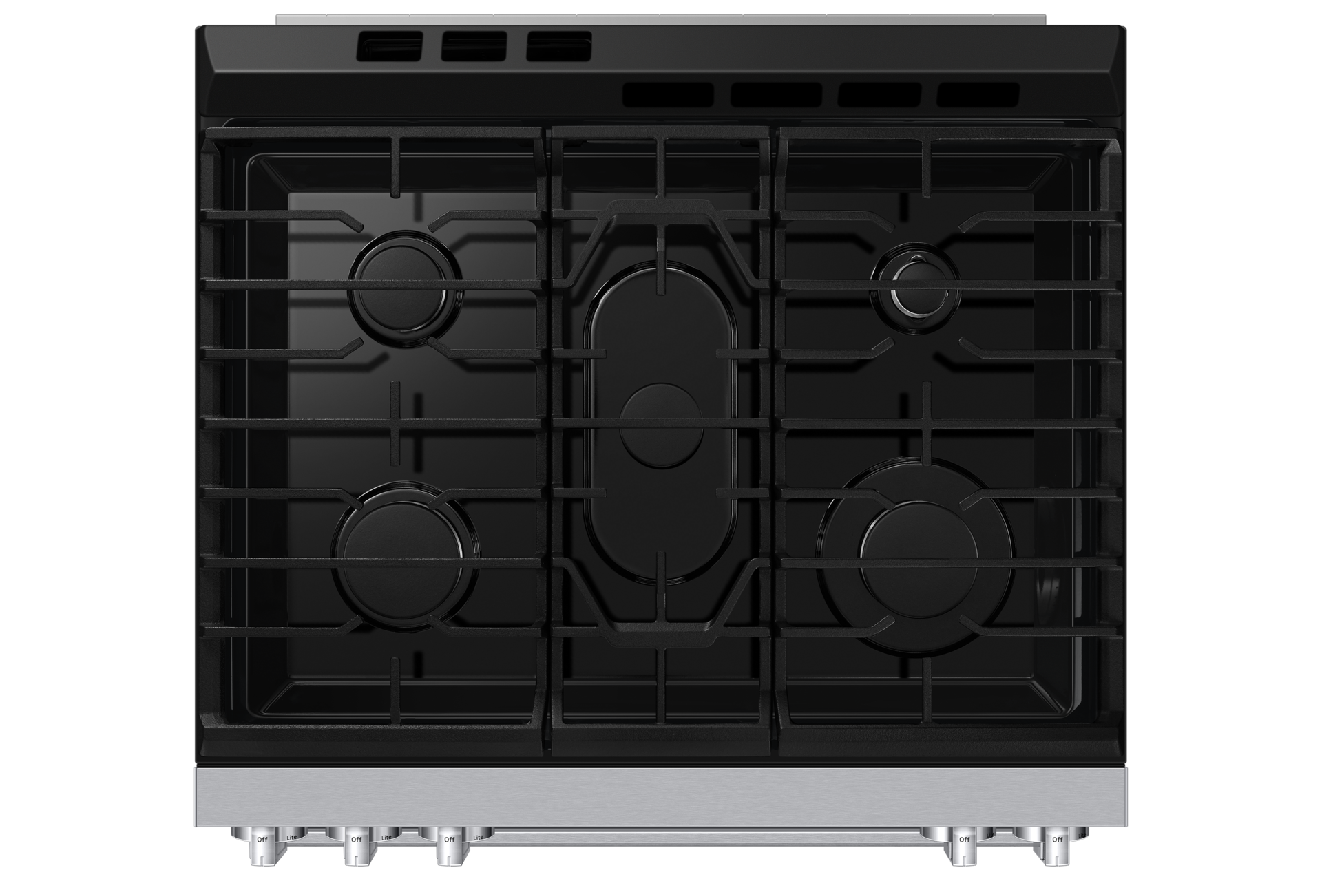 NSG70H/30 Air Fry Max and Pro-Style Design 6.0 cu. ft Top Silver 