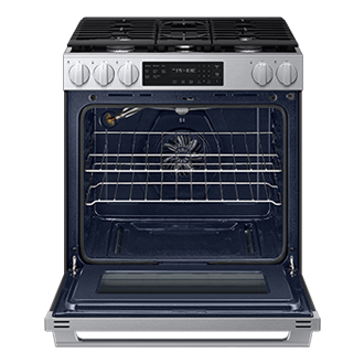 NSG70H/30 Air Fry Max and Pro-Style Design 6.0 cu. ft Front-Open Silver 