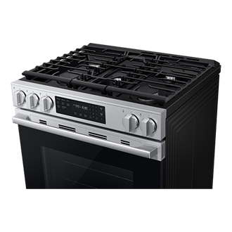 NSG70H/30 Air Fry Max and Pro-Style Design 6.0 cu. ft Detail1 Silver 
