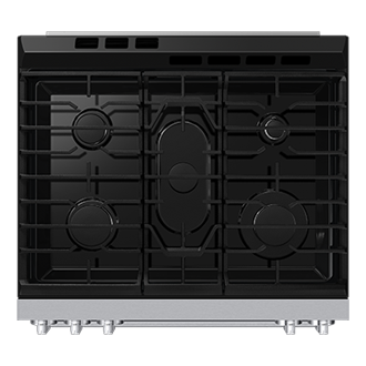 NSG70H/30 Air Fry Max and Pro-Style Design 6.0 cu. ft Top Silver 