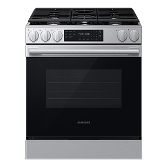 NSG70H/30 Air Fry Max and Pro-Style Design 6.0 cu. ft Front Silver 