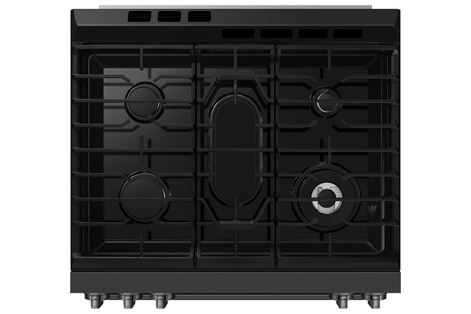 NSG80H/30 Air Fry Max and Pro-Style Design 6.0 cu.ft. Top Black 