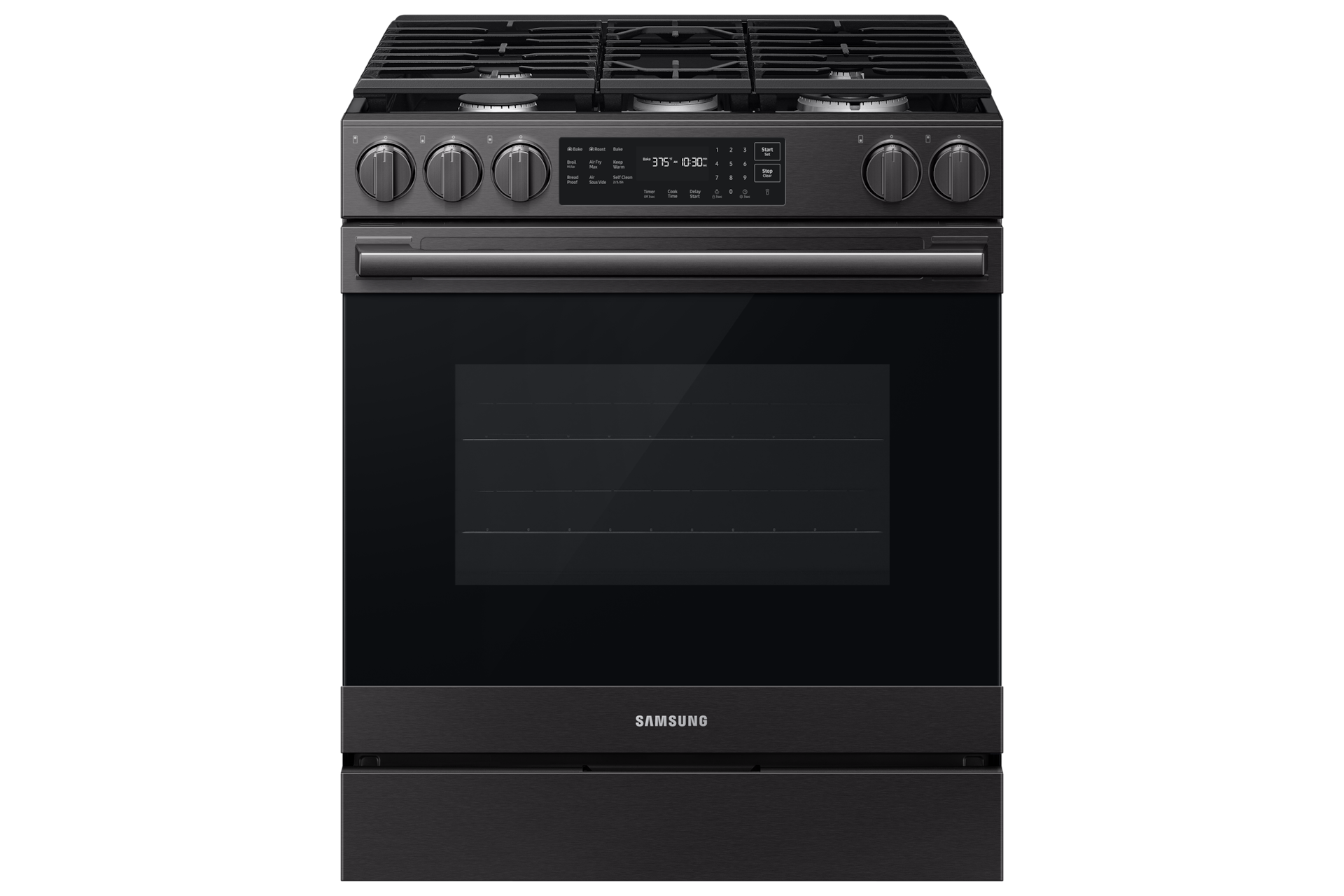 Gas Slide-In Range True Convection with Air Fry Max | Air Sous Vide 6.0 cu.ft