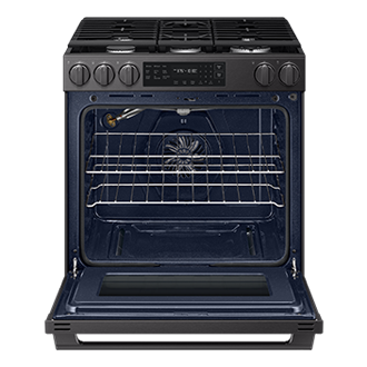 NSG80H/30 Air Fry Max and Pro-Style Design 6.0 cu.ft. Front-Open Black 