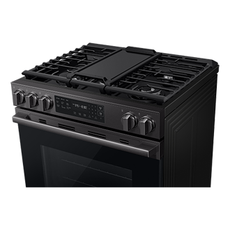 NSG80H/30 Air Fry Max and Pro-Style Design 6.0 cu.ft. Detail1 Black 