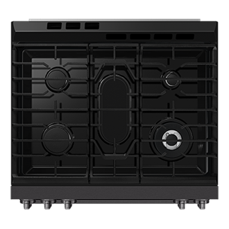 NSG80H/30 Air Fry Max and Pro-Style Design 6.0 cu.ft. Top Black 