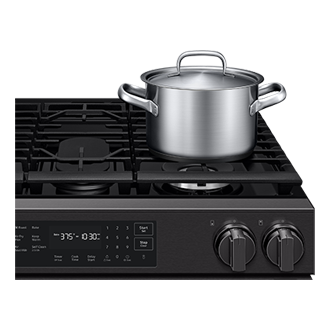 NSG80H/30 Air Fry Max and Pro-Style Design 6.0 cu.ft. Detail2 Black 