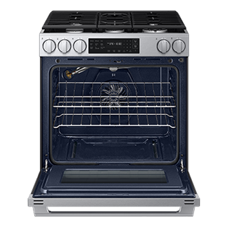 NSG80H/30 Air Fry Max and Pro-Style Design 6.0 cu.ft. Front-Open Silver 