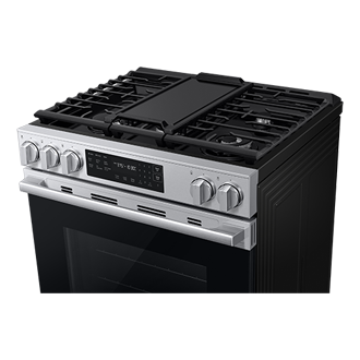 NSG80H/30 Air Fry Max and Pro-Style Design 6.0 cu.ft. Detail1 Silver 