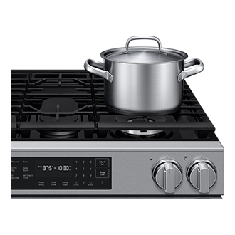 NSG80H/30 Air Fry Max and Pro-Style Design 6.0 cu.ft. Detail2 Silver 
