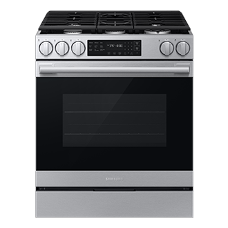 NSG80H/30 Air Fry Max and Pro-Style Design 6.0 cu.ft. Front Silver 
