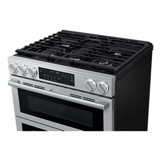 NSG90H/30_NSG90H60DRAA Air Fry Max and Pro-Style Design 6.0 cu.ft. Detail1 Silver 