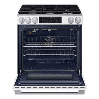 NSG90H/30 Air Fry Max and Pro-Style Design 6.0 cu.ft. Front-Open White 