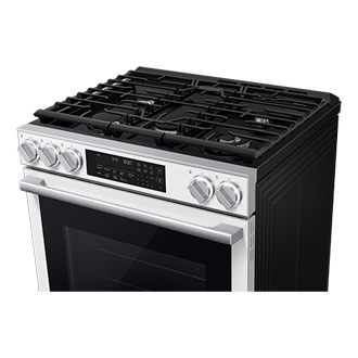 NSG90H/30 Air Fry Max and Pro-Style Design 6.0 cu.ft. Detail1 White 