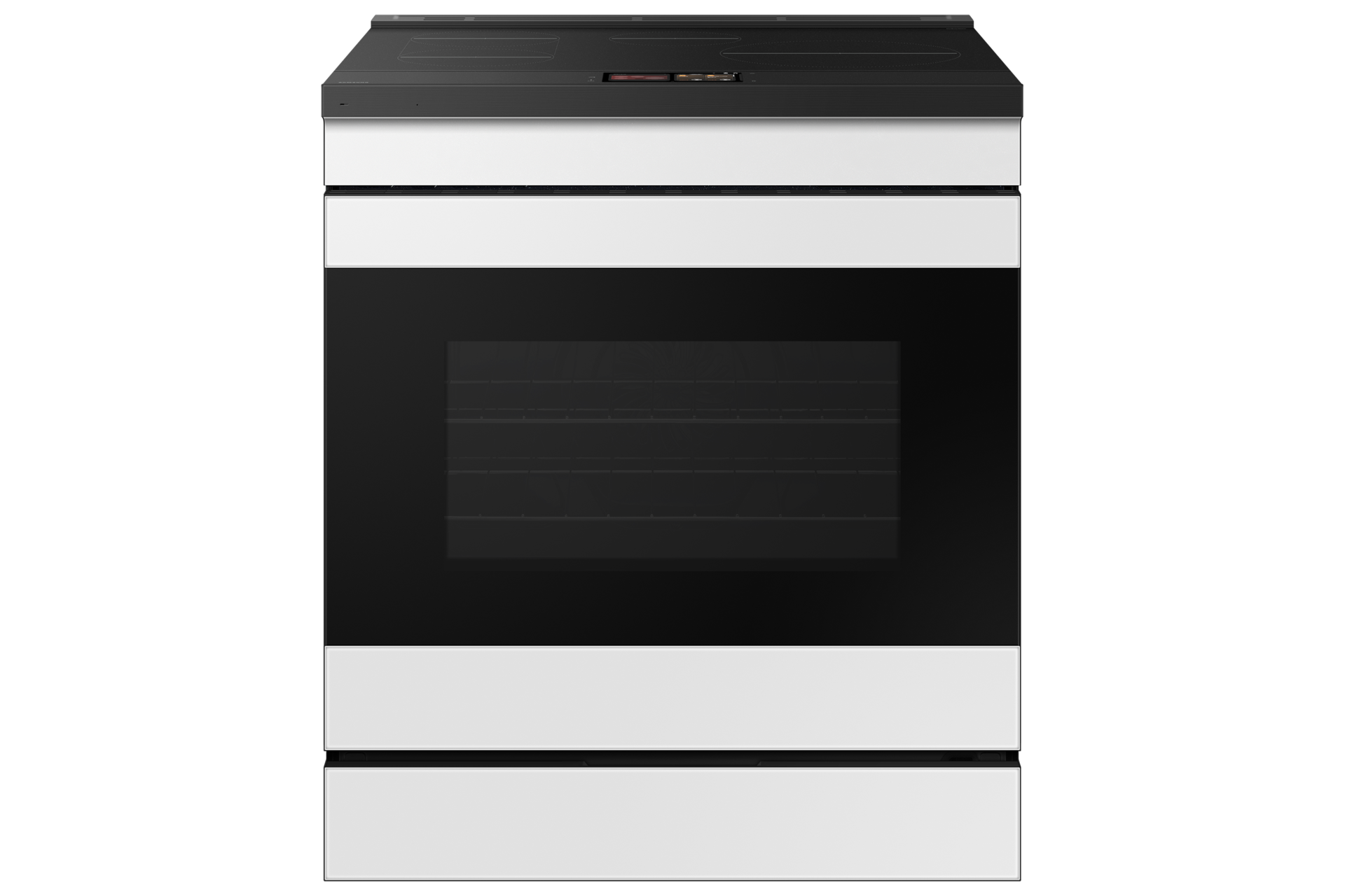Image of Samsung 6.3 cu.ft. Induction Slide-In Range with AI Hub