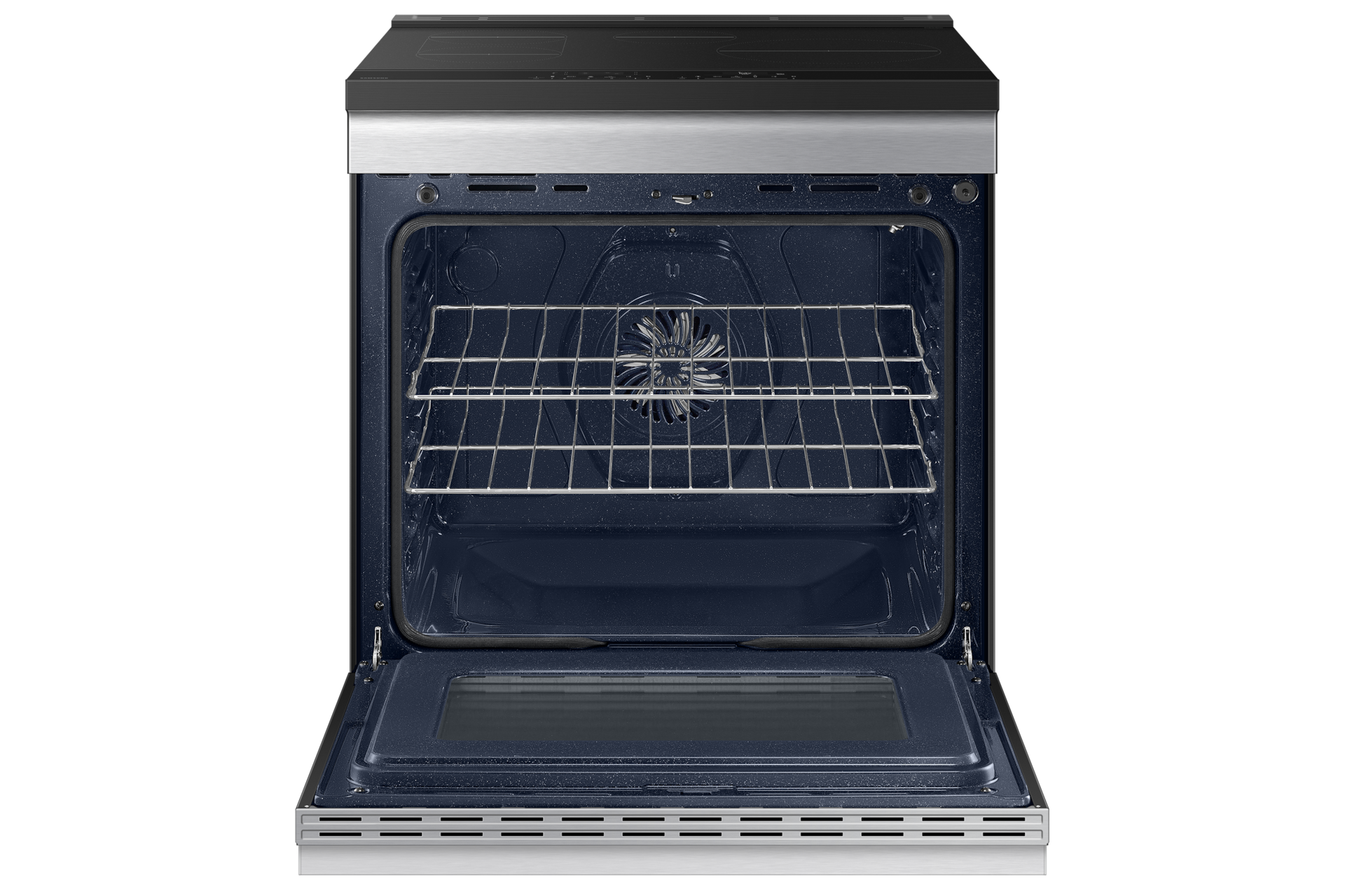6.3 cu.ft. Induction Slide-In Range with Air Sous Vide NSI6DG9500SRAC | Samsung Canada
