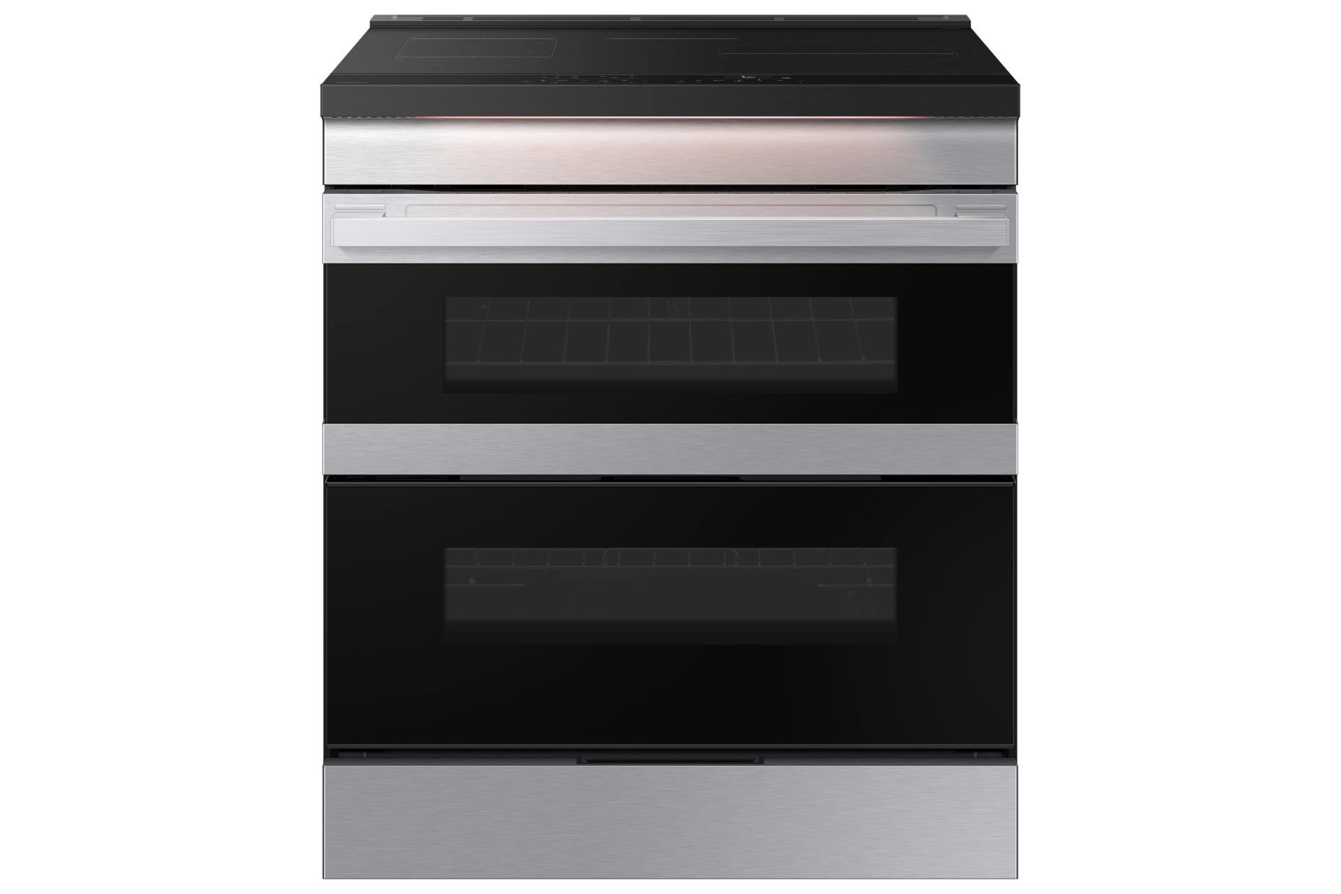 front-lighting-on Stainless Steel