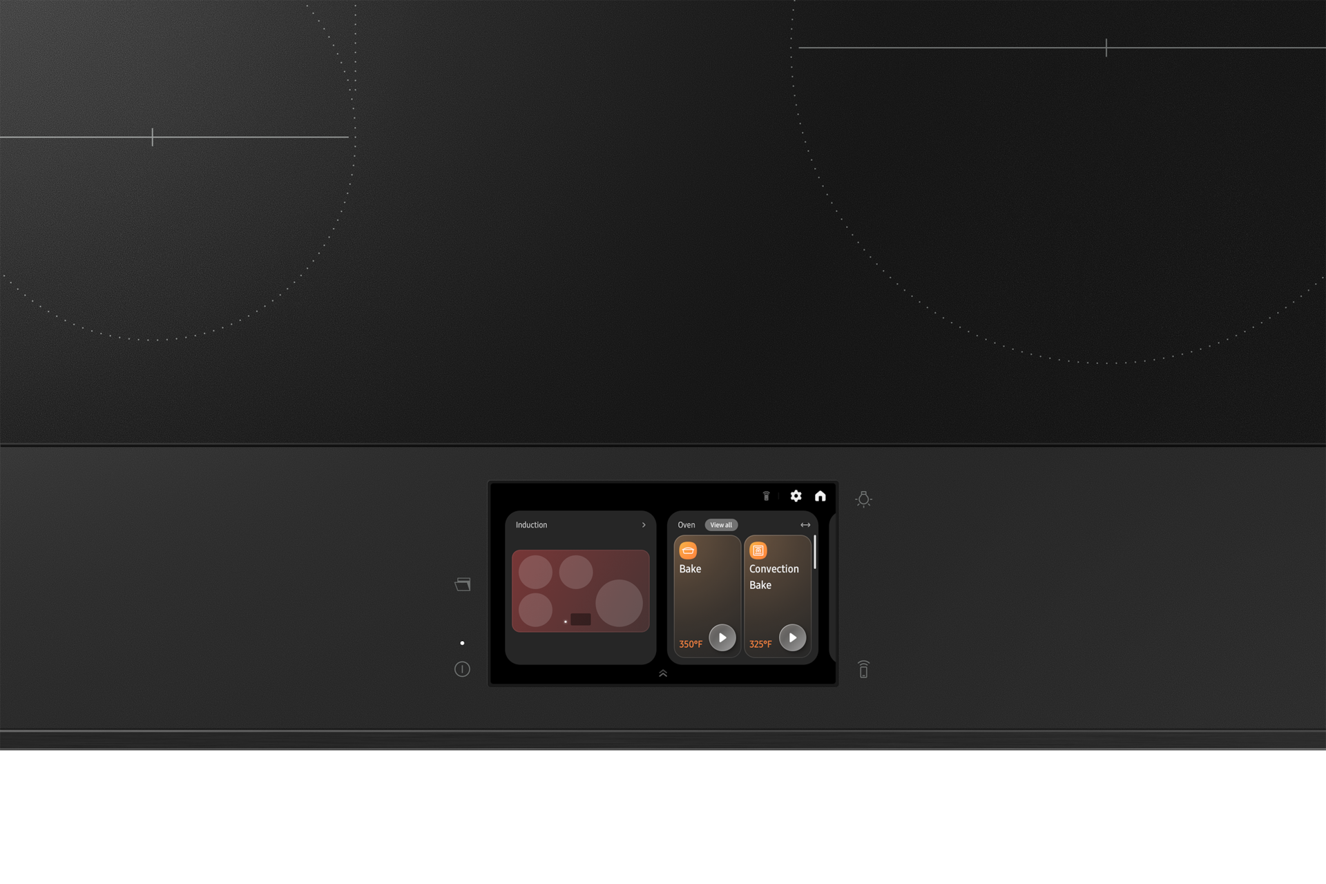 Induction Slide-In Range True Convection | AI Home | Smart Oven Camera 6.3 cu.ft.